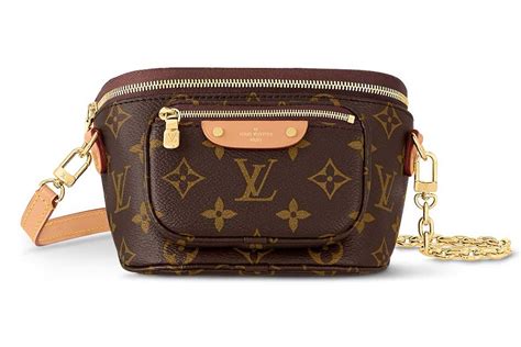 mini lv bum bag|louis vuitton bum bag monogram.